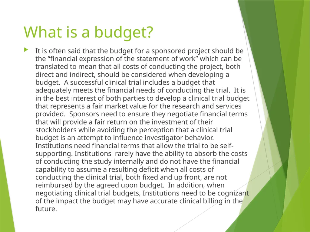 Research Contracts and Agreements Sarah J. White, - slide 39 of 53