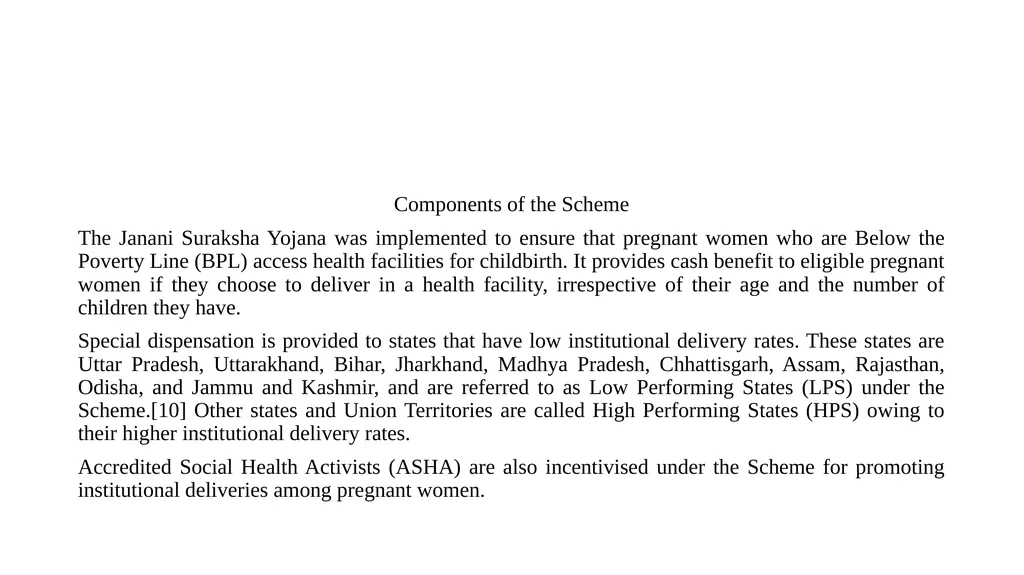 Social Welfare Administration-I Concept and - slide 15 of 19