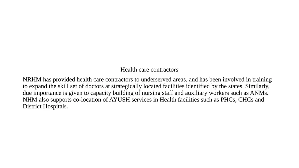Social Welfare Administration-I Concept and - slide 13 of 19