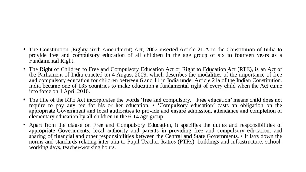 Social Welfare Administration-I Concept and - slide 6 of 19