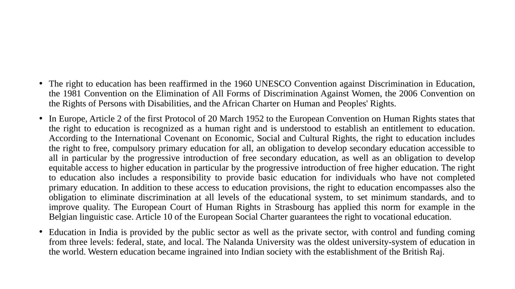 Social Welfare Administration-I Concept and - slide 5 of 19