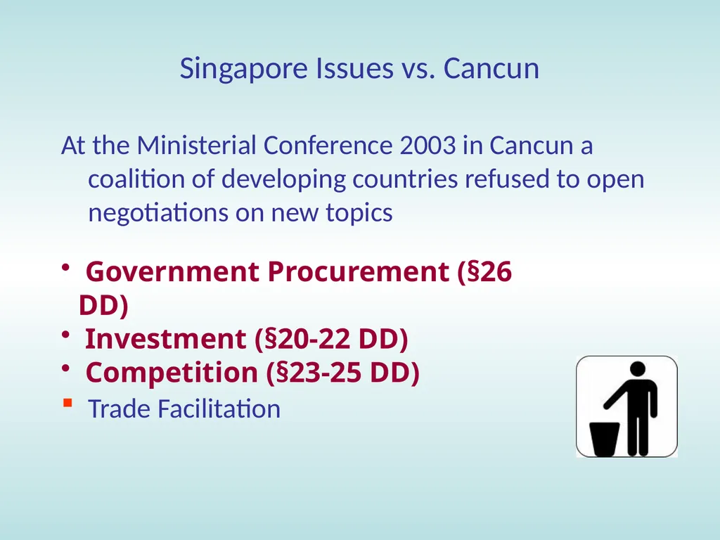 11:15 – 12:30 Trade facilitation: basic concepts, - slide 53 of 67