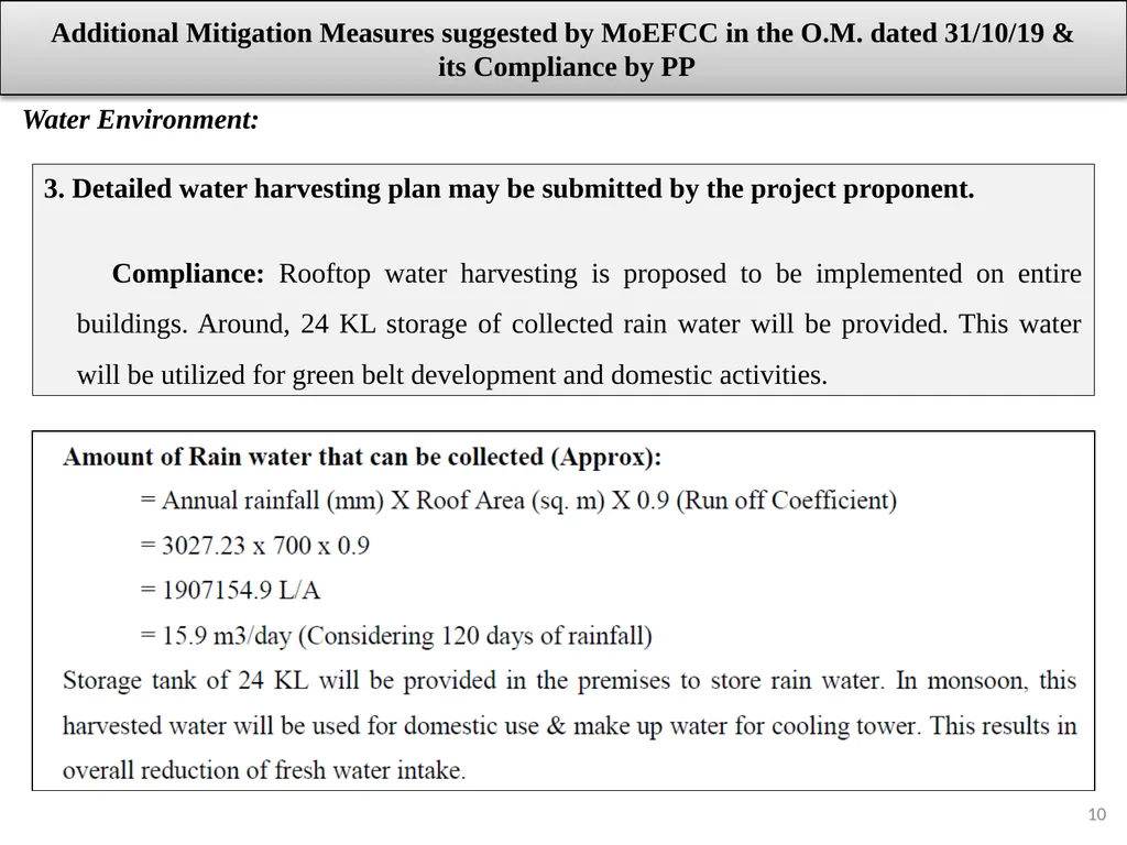 About Project & Project Proponent M/s Insulations - slide 10 of 70