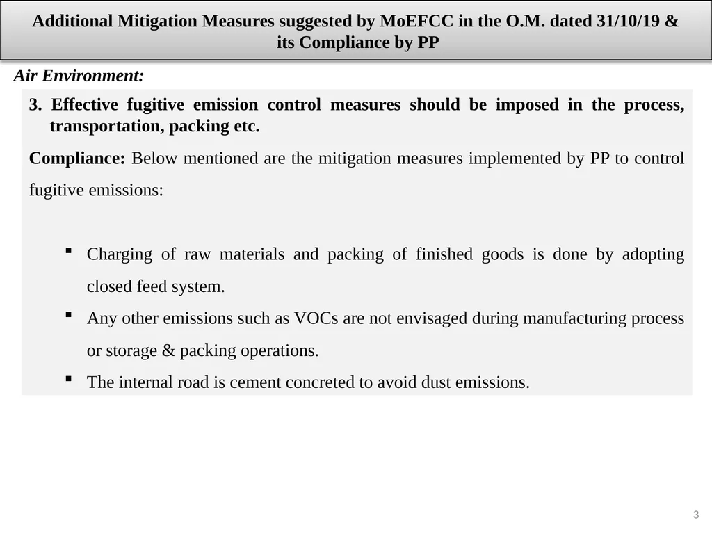 About Project & Project Proponent M/s Insulations - slide 3 of 70