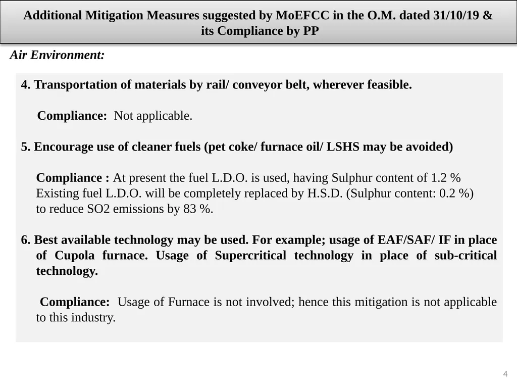 About Project & Project Proponent M/s Insulations - slide 4 of 70