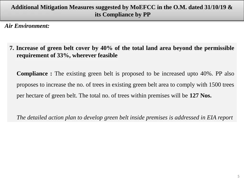 About Project & Project Proponent M/s Insulations - slide 5 of 70