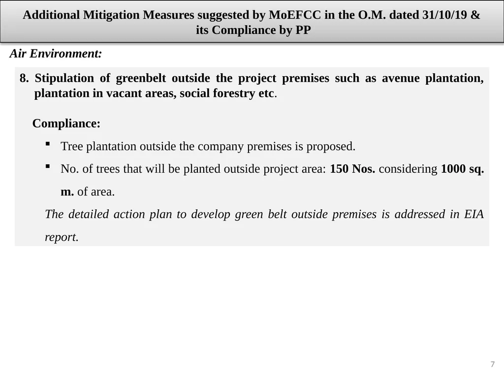 About Project & Project Proponent M/s Insulations - slide 7 of 70