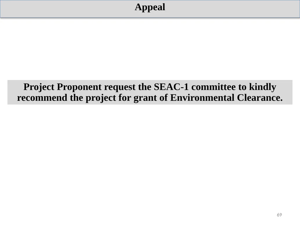 About Project & Project Proponent M/s Insulations - slide 69 of 70