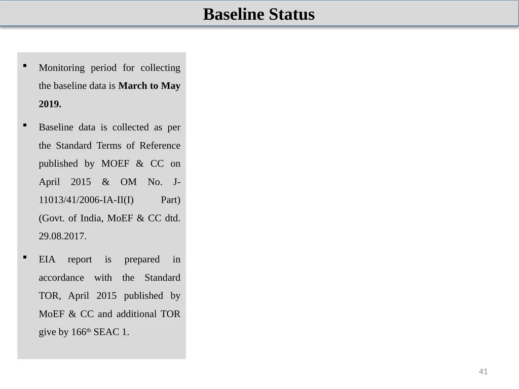 About Project & Project Proponent M/s Insulations - slide 41 of 70
