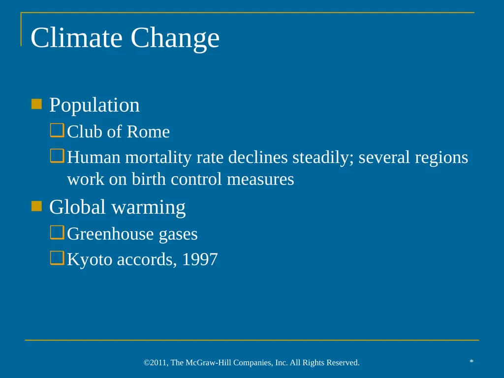 A World without Borders * ©2011, The McGraw-Hill - slide 13 of 21