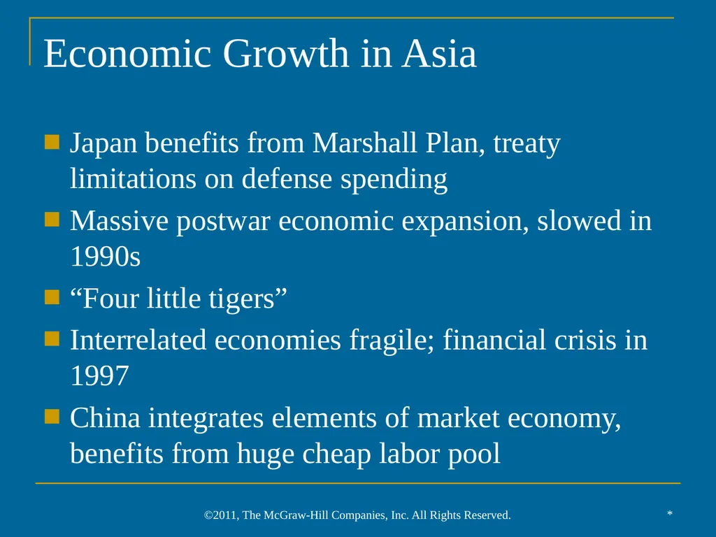 A World without Borders * ©2011, The McGraw-Hill - slide 8 of 21