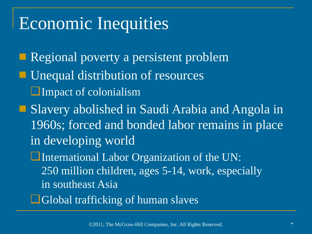 A World without Borders * ©2011, The McGraw-Hill - slide 14 of 21