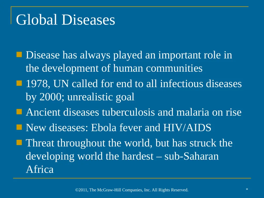 A World without Borders * ©2011, The McGraw-Hill - slide 15 of 21