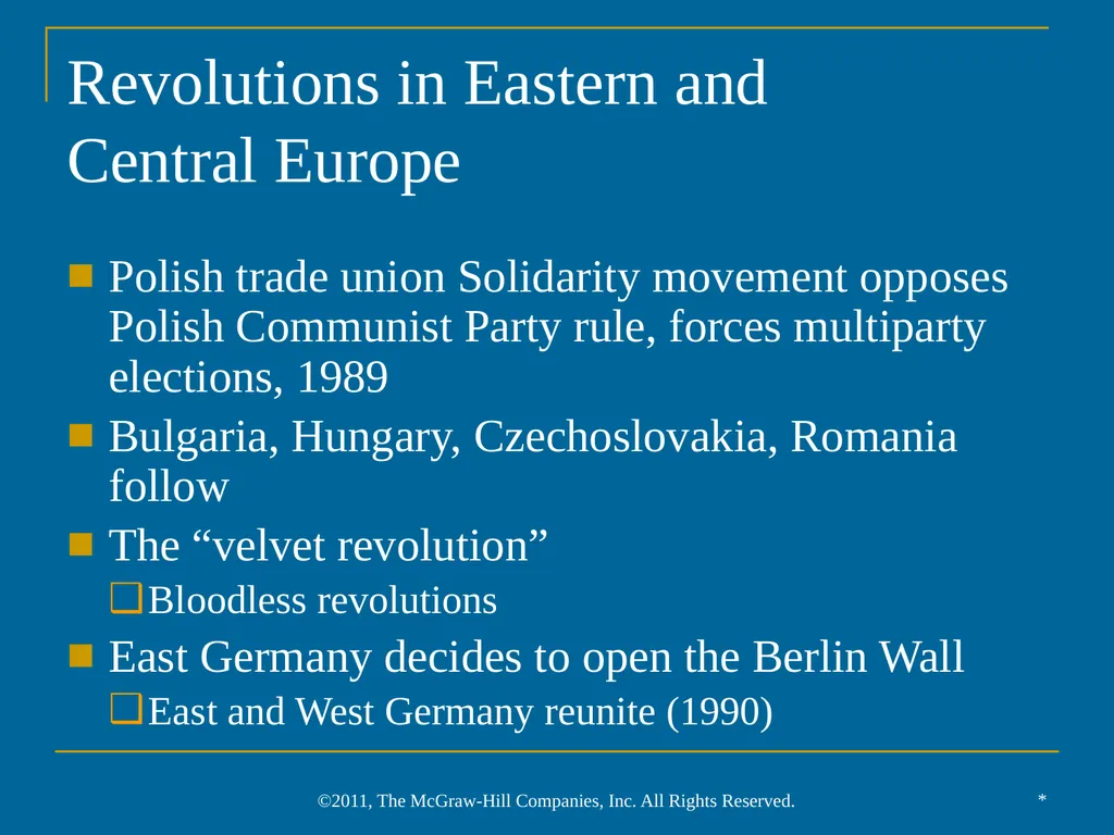 A World without Borders * ©2011, The McGraw-Hill - slide 3 of 21