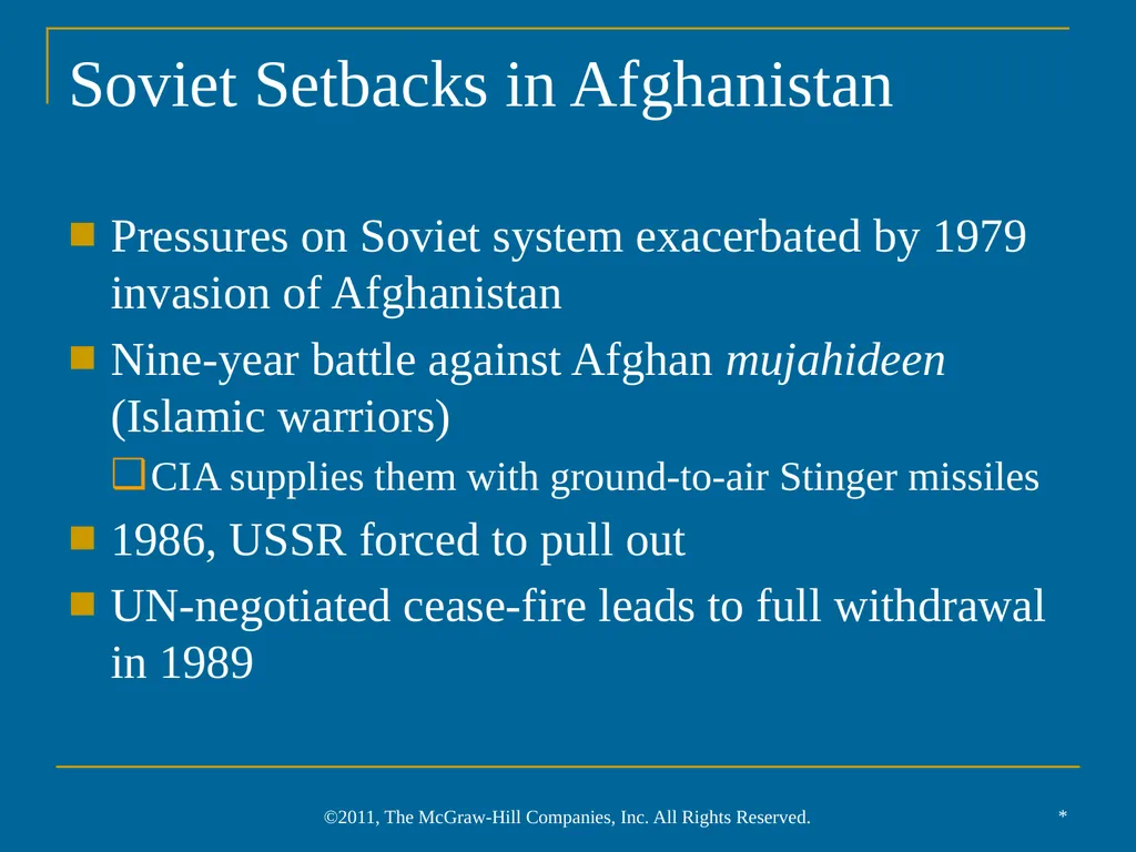 A World without Borders * ©2011, The McGraw-Hill - slide 5 of 21