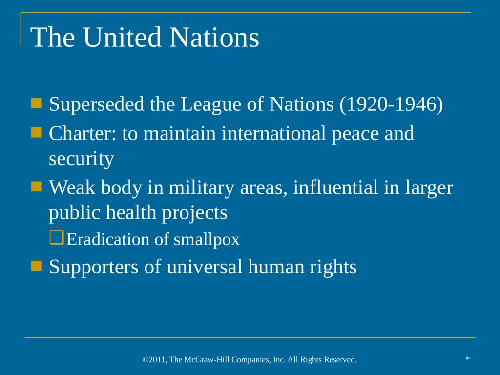 A World without Borders * ©2011, The McGraw-Hill - slide 18 of 21
