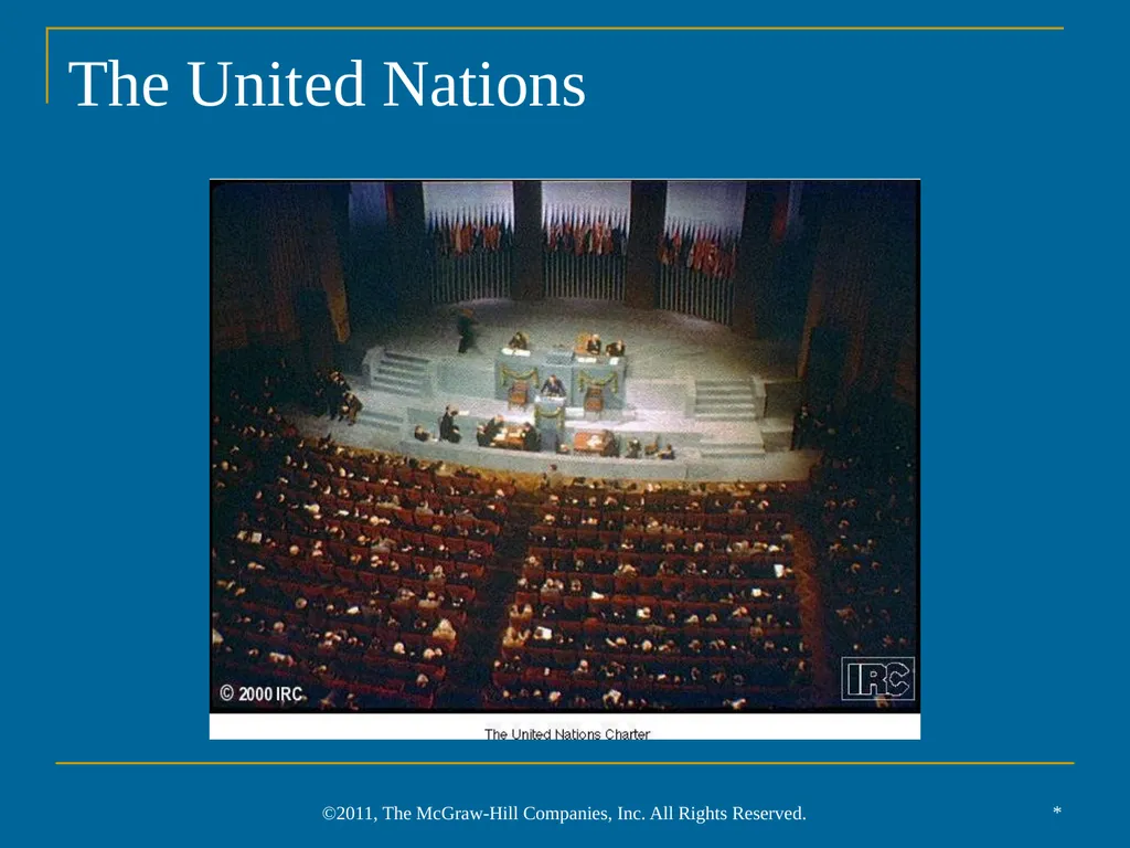 A World without Borders * ©2011, The McGraw-Hill - slide 19 of 21