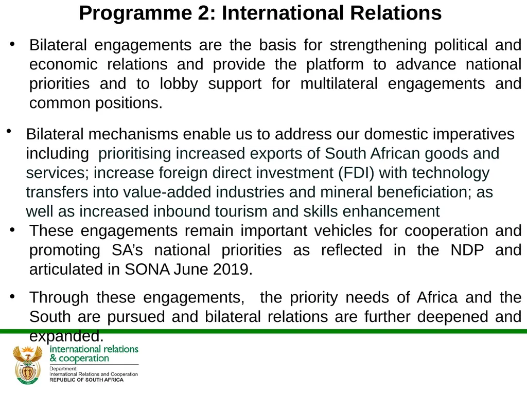 PRESENTATION ON THE ANNUAL PERFORMANCE PLAN - slide 17 of 45