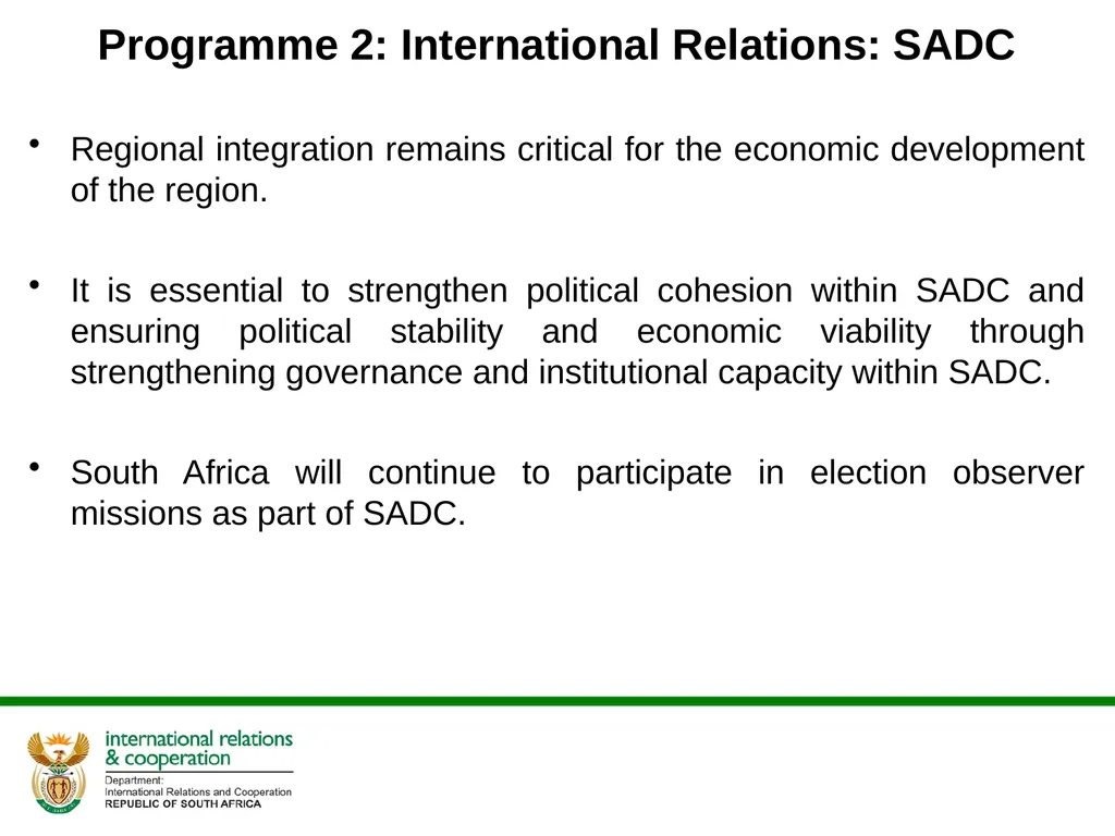 PRESENTATION ON THE ANNUAL PERFORMANCE PLAN - slide 21 of 45
