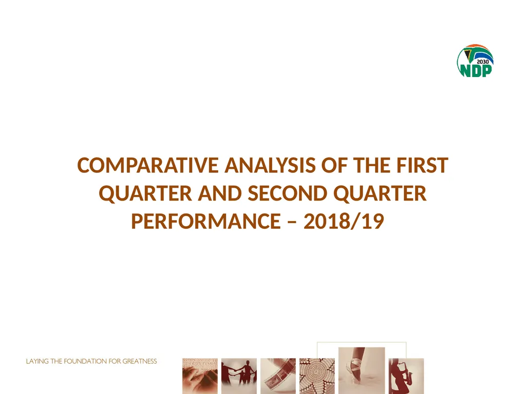 second QUARTER PERFORMANCE REPORT Director-General - slide 7 of 53