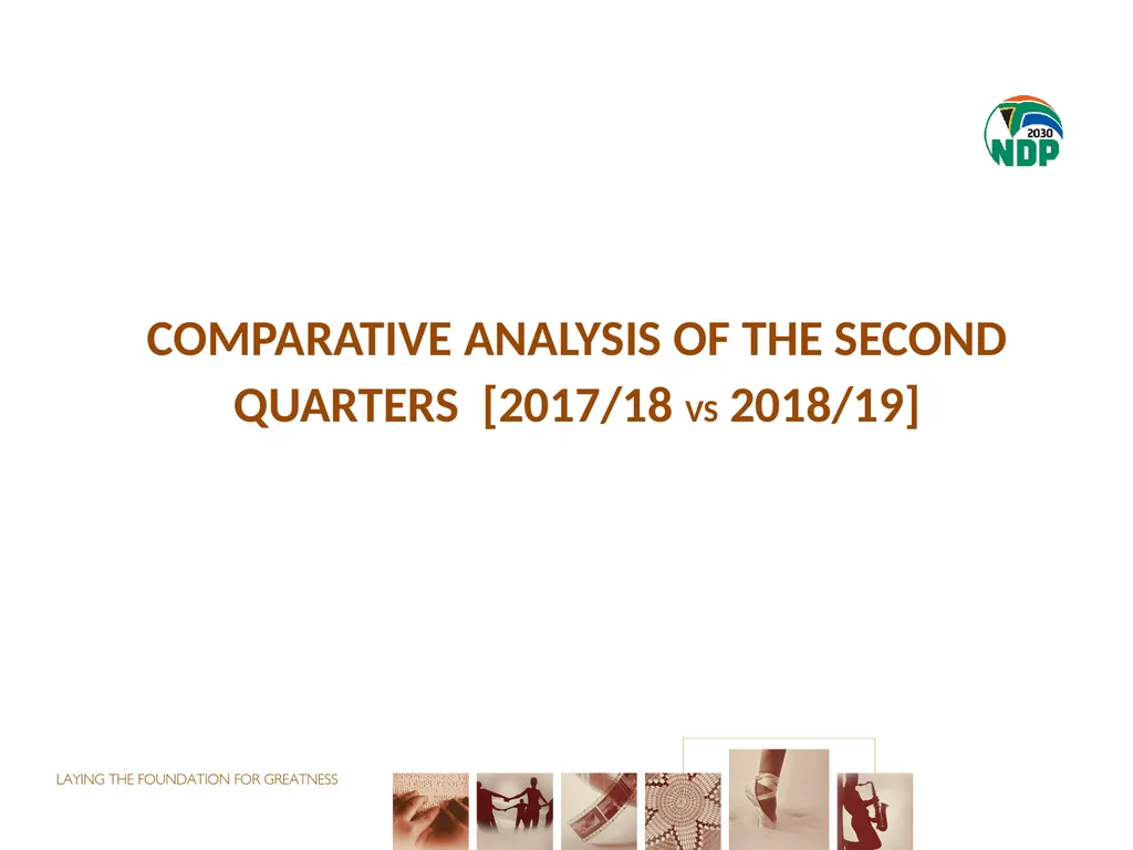 second QUARTER PERFORMANCE REPORT Director-General - slide 9 of 53