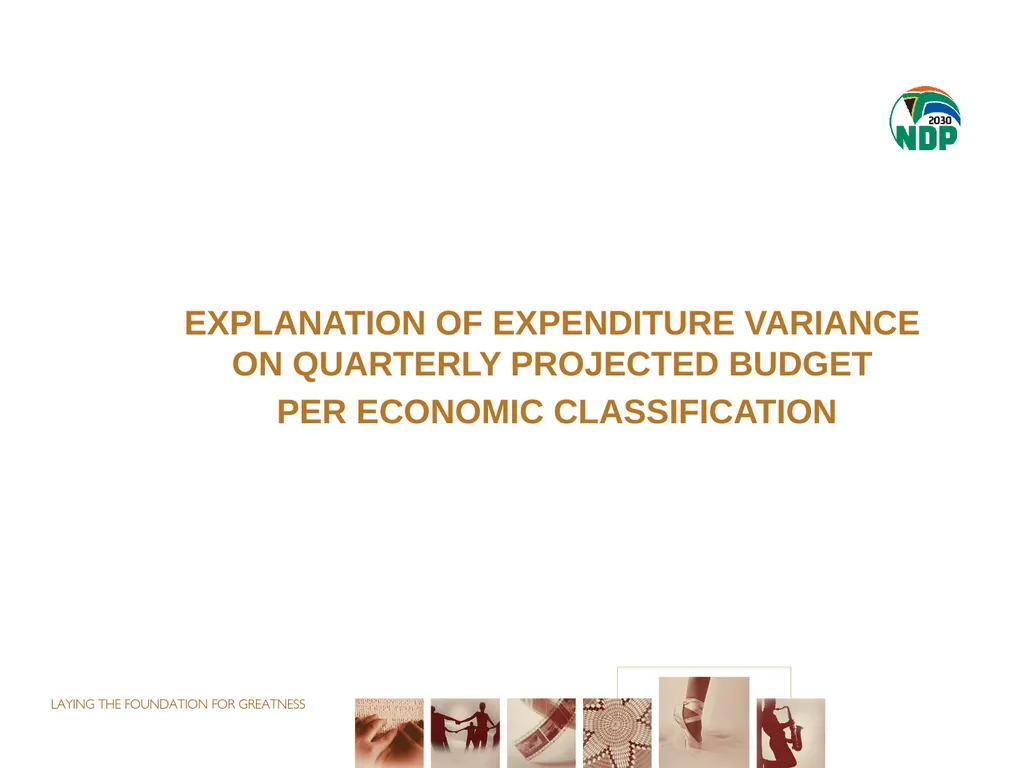 second QUARTER PERFORMANCE REPORT Director-General - slide 36 of 53