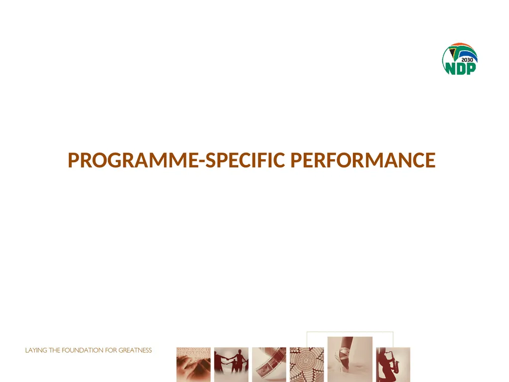second QUARTER PERFORMANCE REPORT Director-General - slide 11 of 53