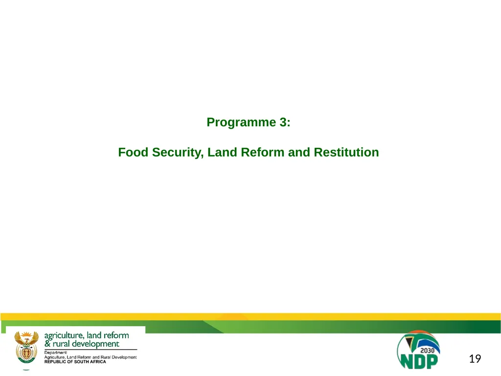 DALRRD 2021/22 ANNUAL PERFORMANCE PLAN (APP) - slide 27 of 42