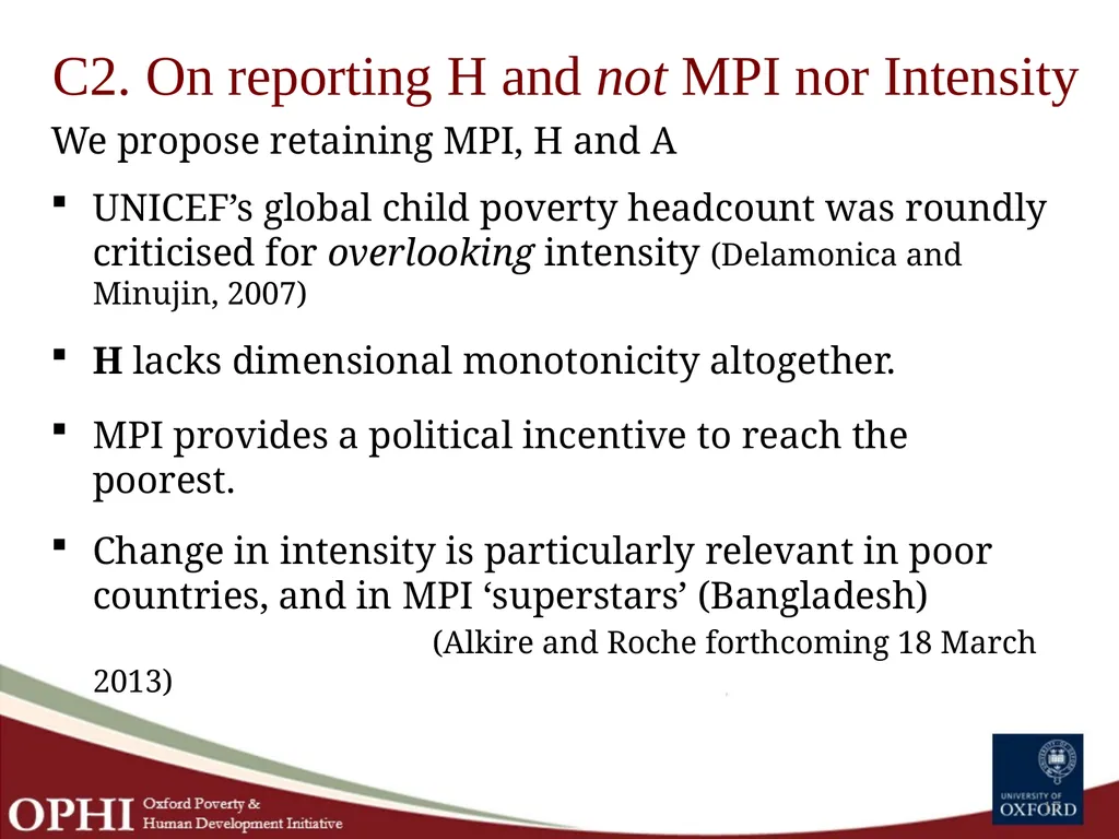 Scrutinising the MPI: Brief reflections on Dotter - slide 17 of 27