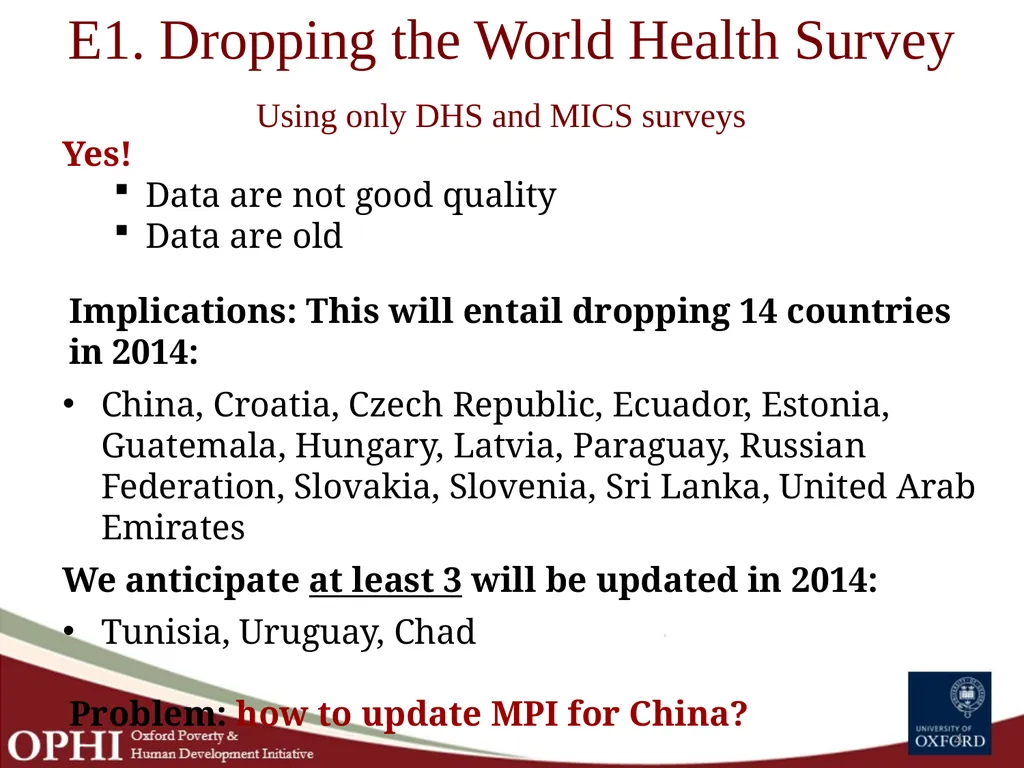 Scrutinising the MPI: Brief reflections on Dotter - slide 4 of 27