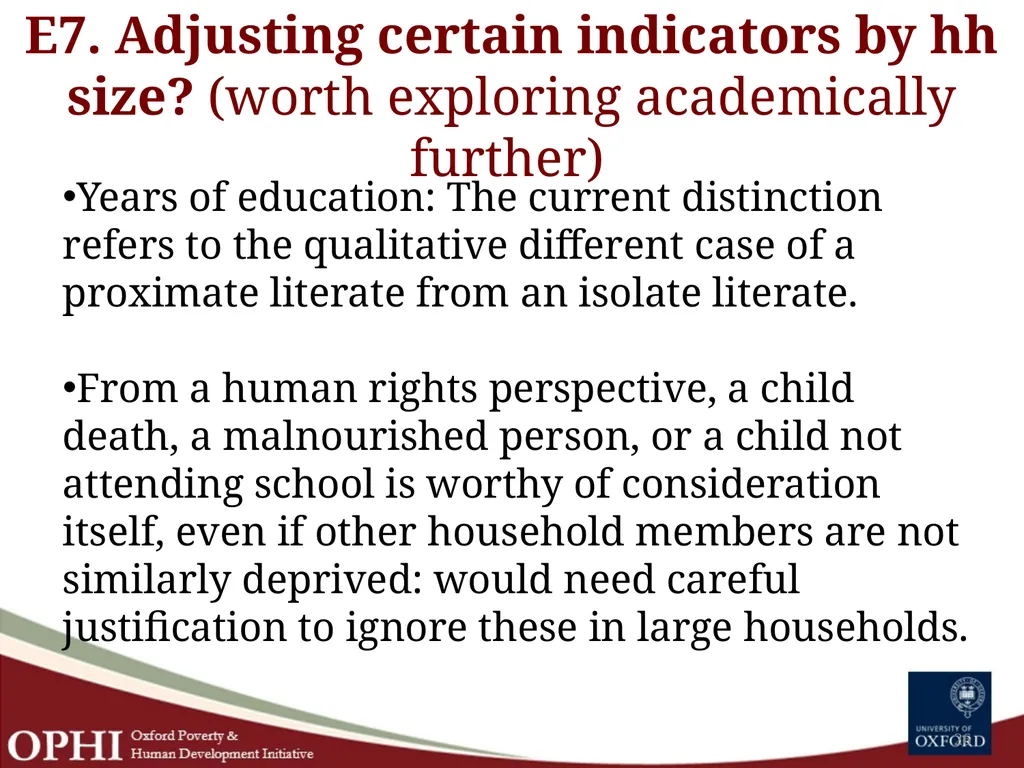 Scrutinising the MPI: Brief reflections on Dotter - slide 26 of 27