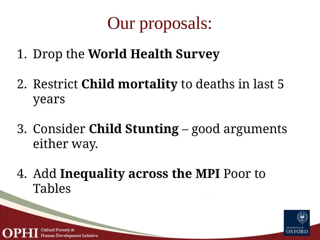 Scrutinising the MPI: Brief reflections on Dotter - slide 24 of 27