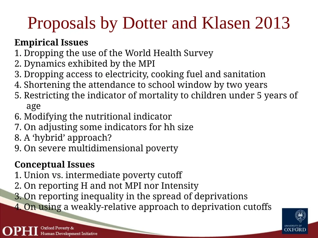 Scrutinising the MPI: Brief reflections on Dotter - slide 2 of 27