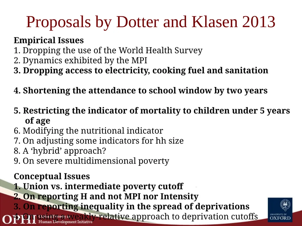 Scrutinising the MPI: Brief reflections on Dotter - slide 3 of 27