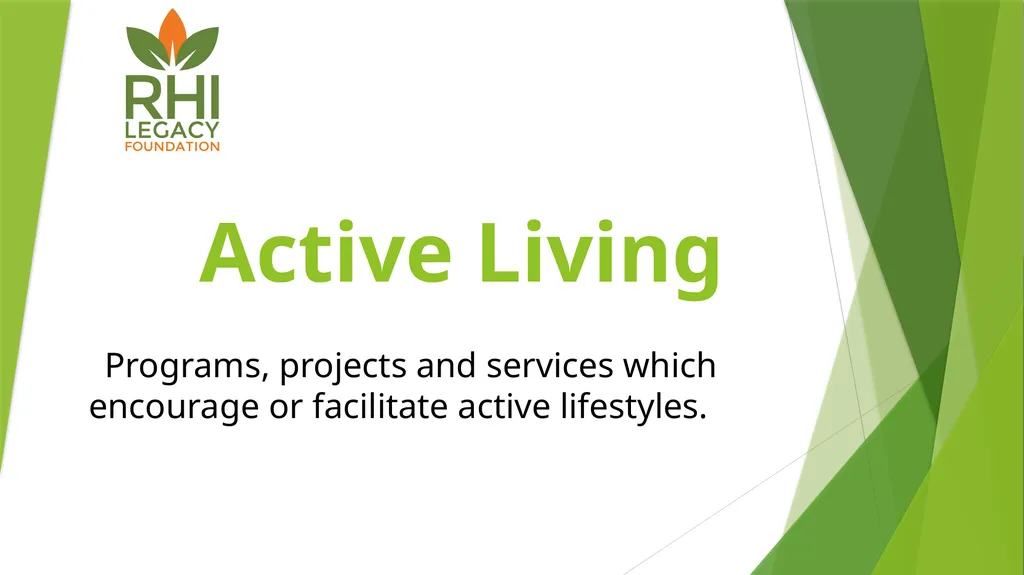 A Healthy Connection Honoring Our 2018 Grant - slide 2 of 54