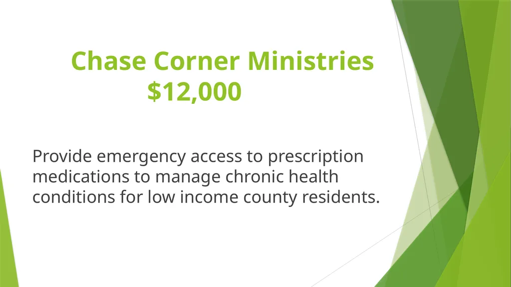 A Healthy Connection Honoring Our 2018 Grant - slide 14 of 54