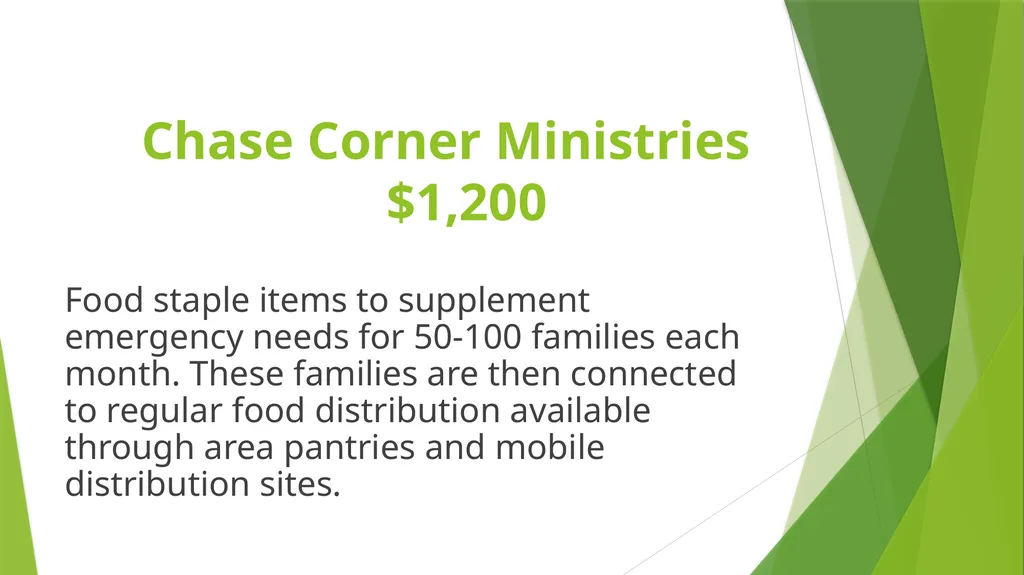 A Healthy Connection Honoring Our 2018 Grant - slide 23 of 54