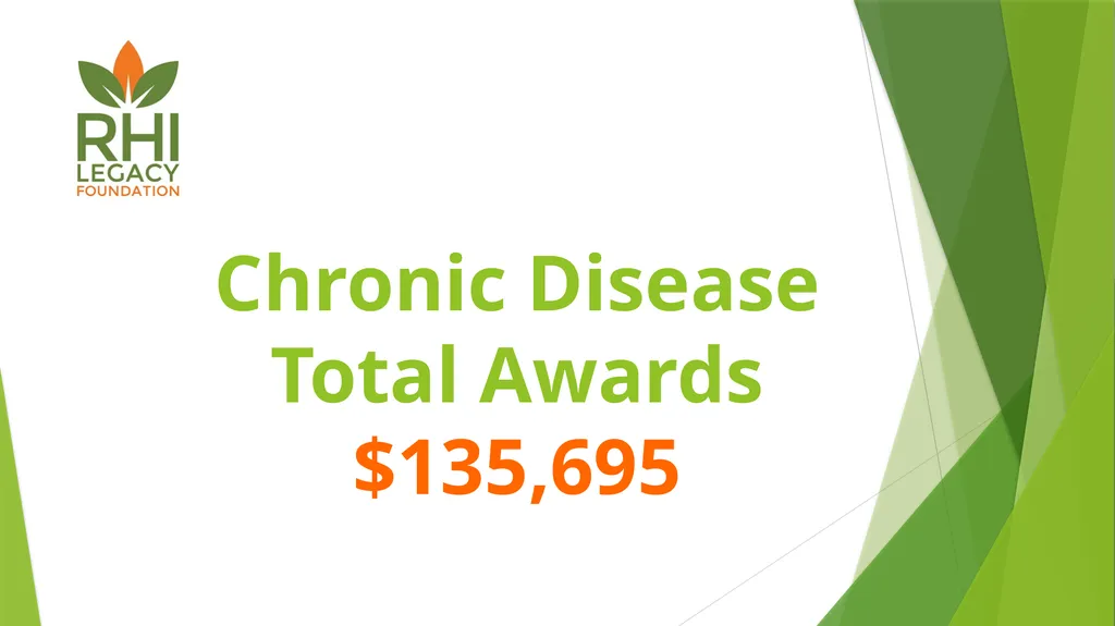 A Healthy Connection Honoring Our 2018 Grant - slide 20 of 54