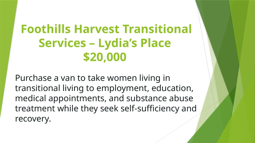 A Healthy Connection Honoring Our 2018 Grant - slide 43 of 54