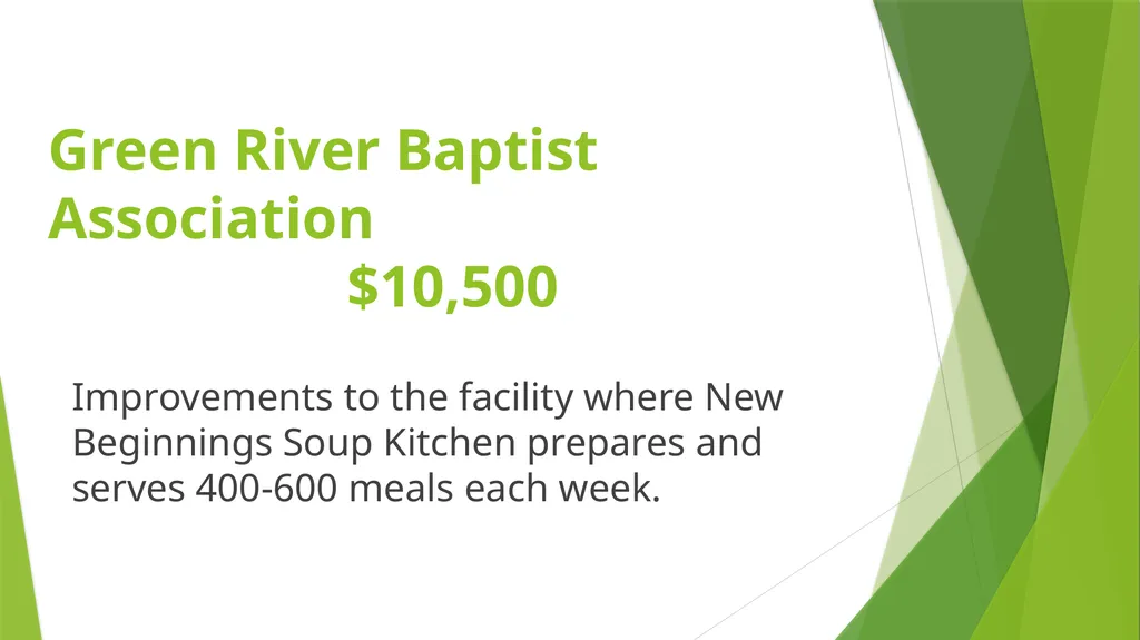 A Healthy Connection Honoring Our 2018 Grant - slide 26 of 54