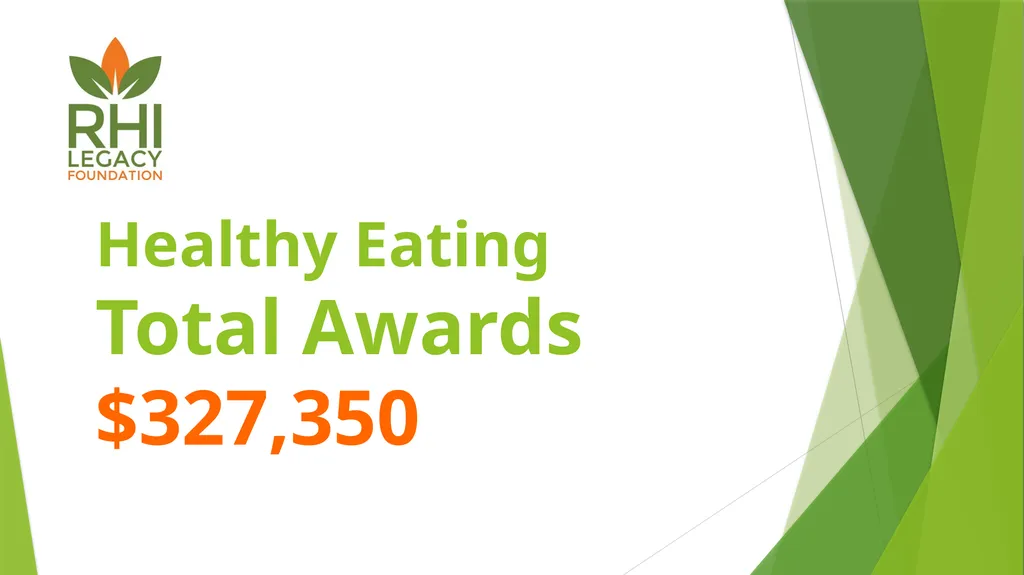 A Healthy Connection Honoring Our 2018 Grant - slide 39 of 54