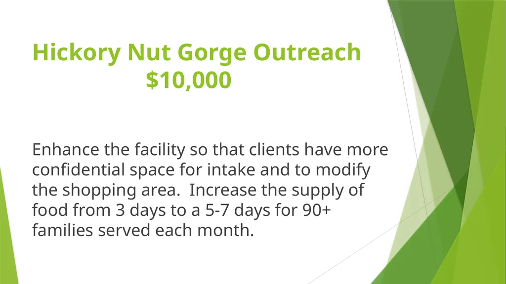 A Healthy Connection Honoring Our 2018 Grant - slide 27 of 54