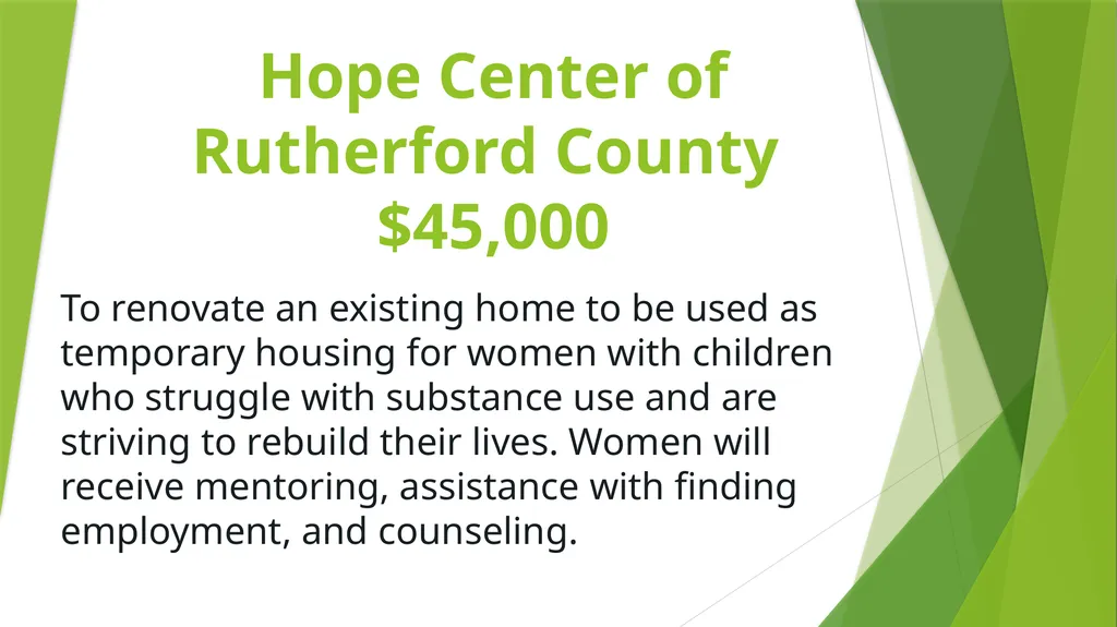 A Healthy Connection Honoring Our 2018 Grant - slide 45 of 54