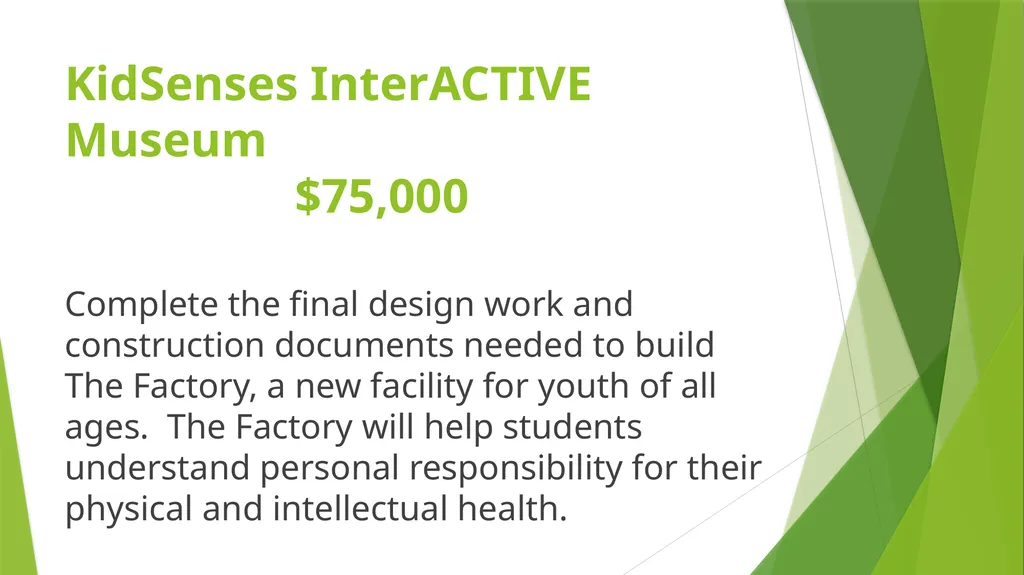 A Healthy Connection Honoring Our 2018 Grant - slide 29 of 54