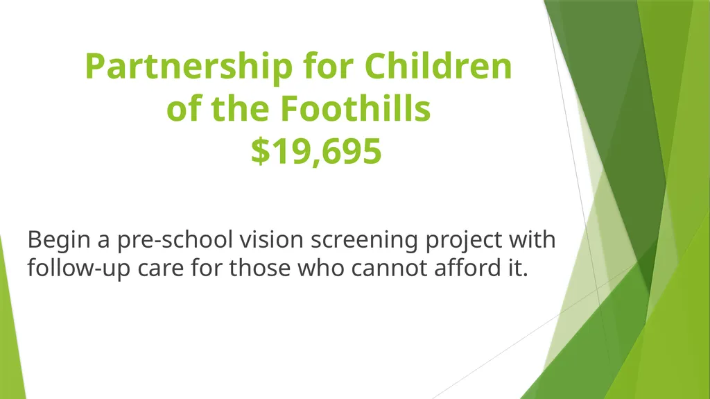 A Healthy Connection Honoring Our 2018 Grant - slide 17 of 54