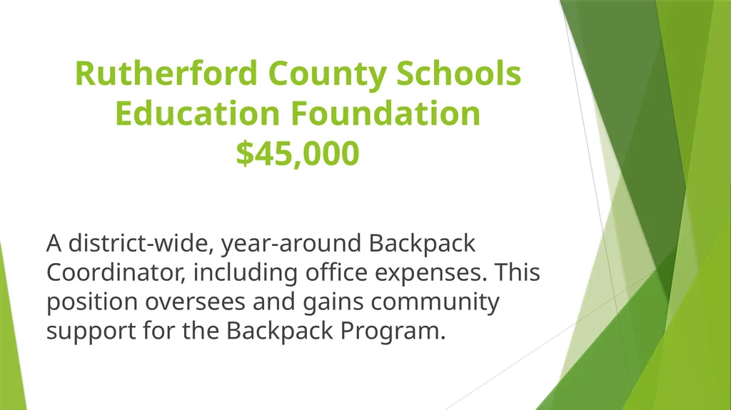A Healthy Connection Honoring Our 2018 Grant - slide 34 of 54