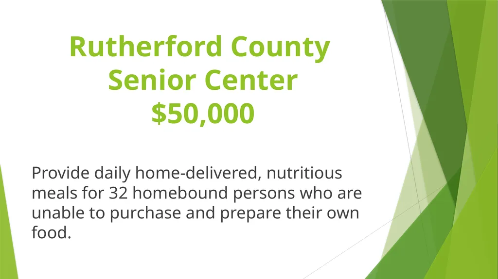 A Healthy Connection Honoring Our 2018 Grant - slide 36 of 54