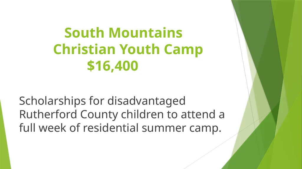 A Healthy Connection Honoring Our 2018 Grant - slide 6 of 54