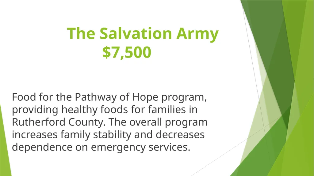 A Healthy Connection Honoring Our 2018 Grant - slide 37 of 54