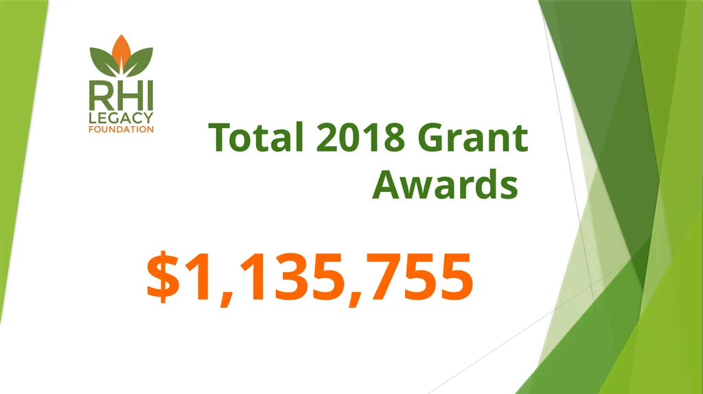 A Healthy Connection Honoring Our 2018 Grant - slide 51 of 54